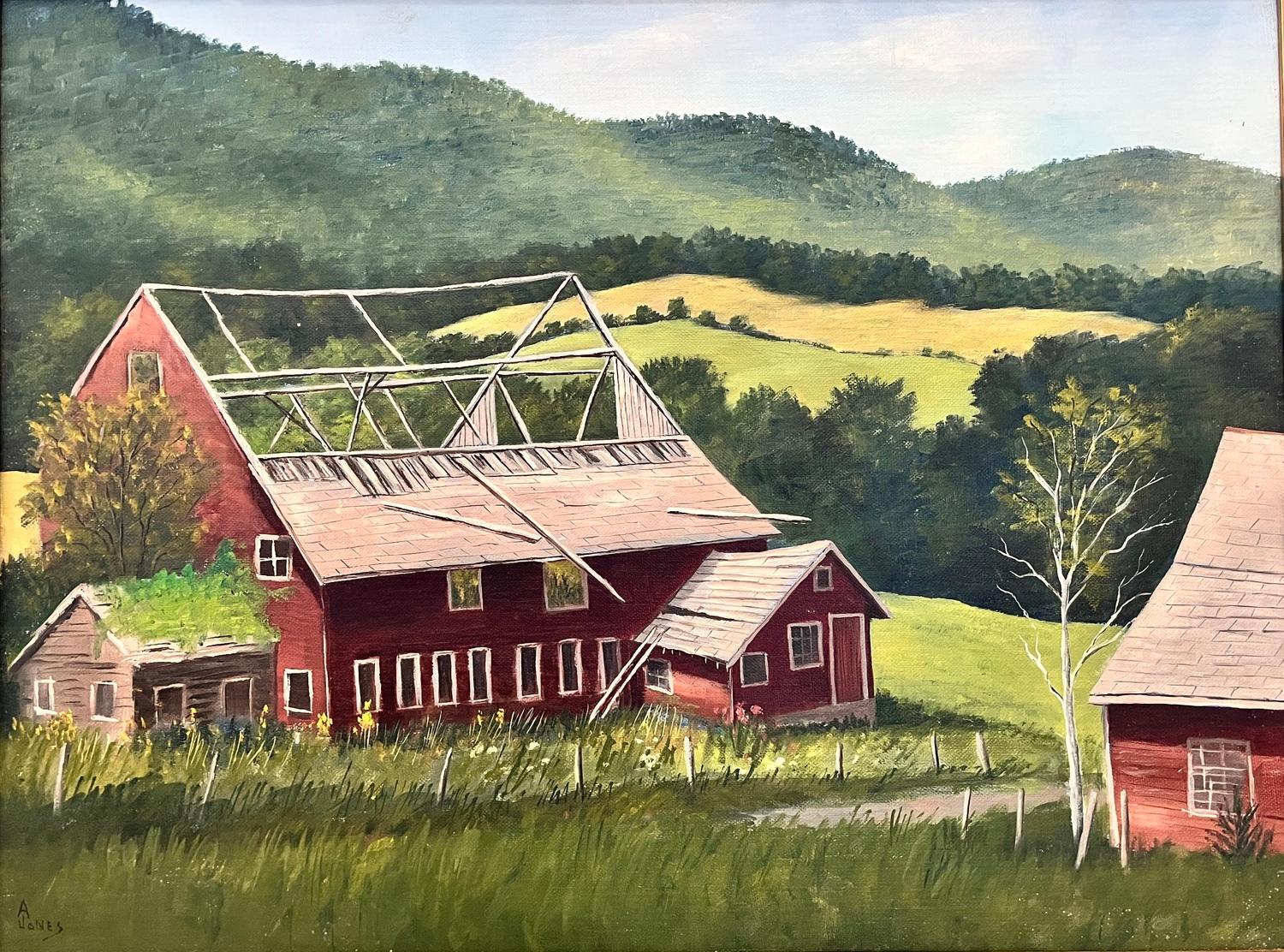 Vermont Barn