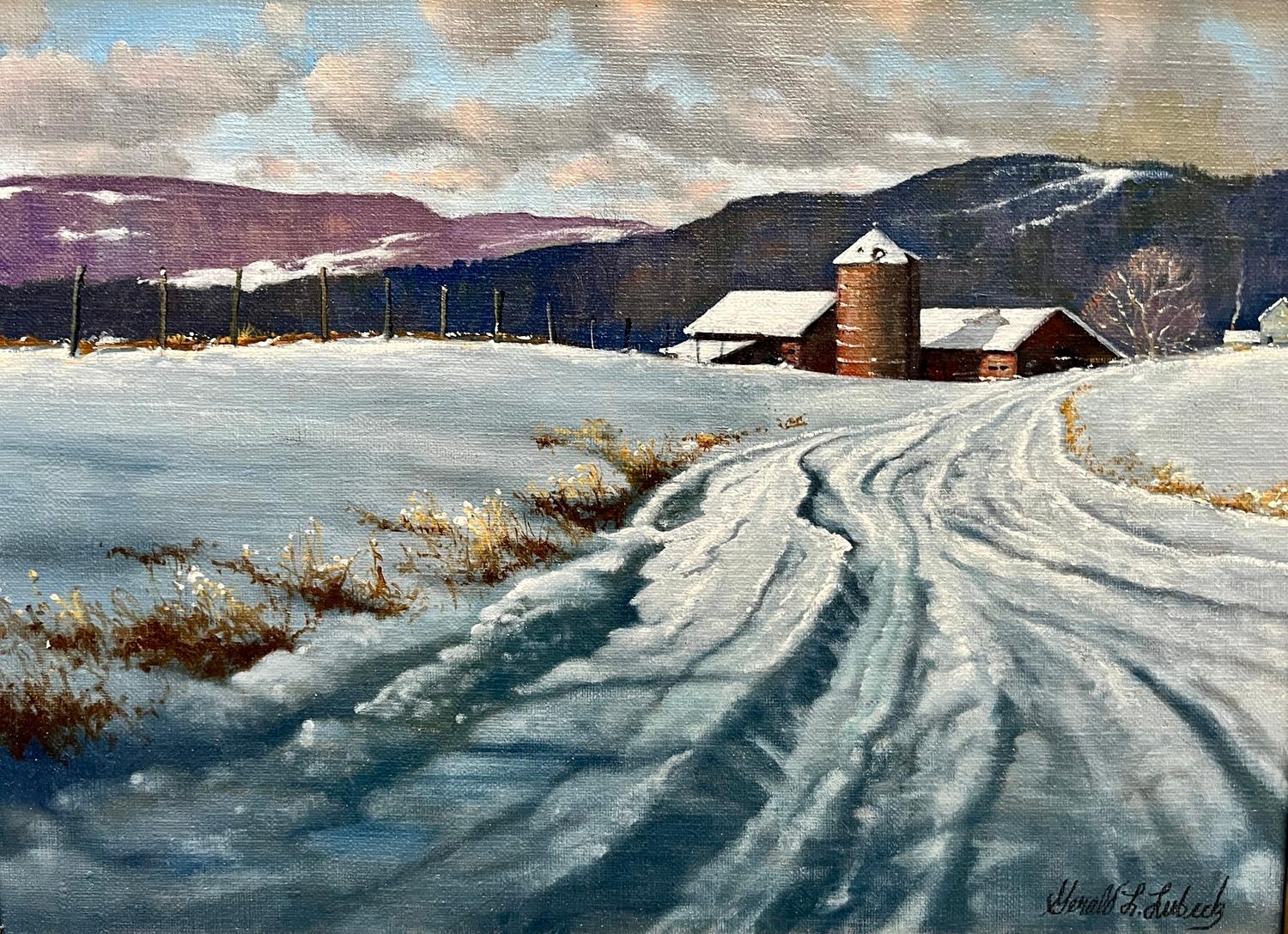 Snowy Drive