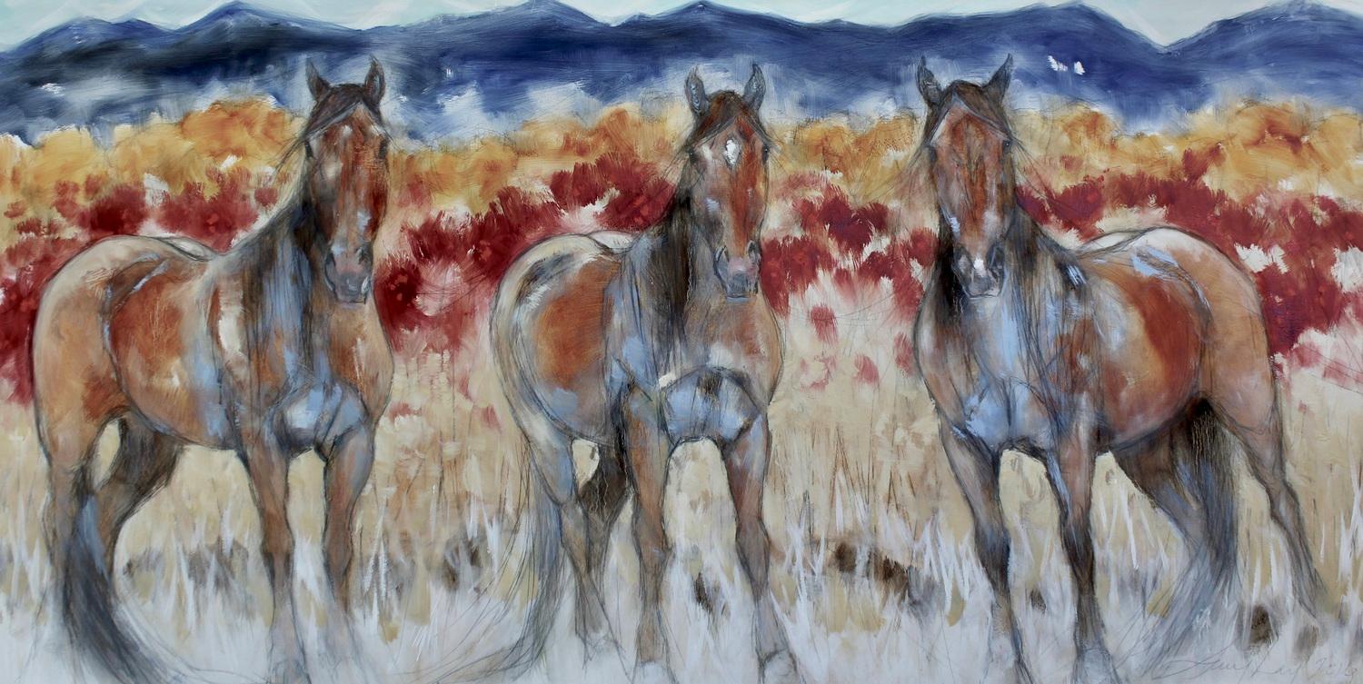 Autumn Mustangs